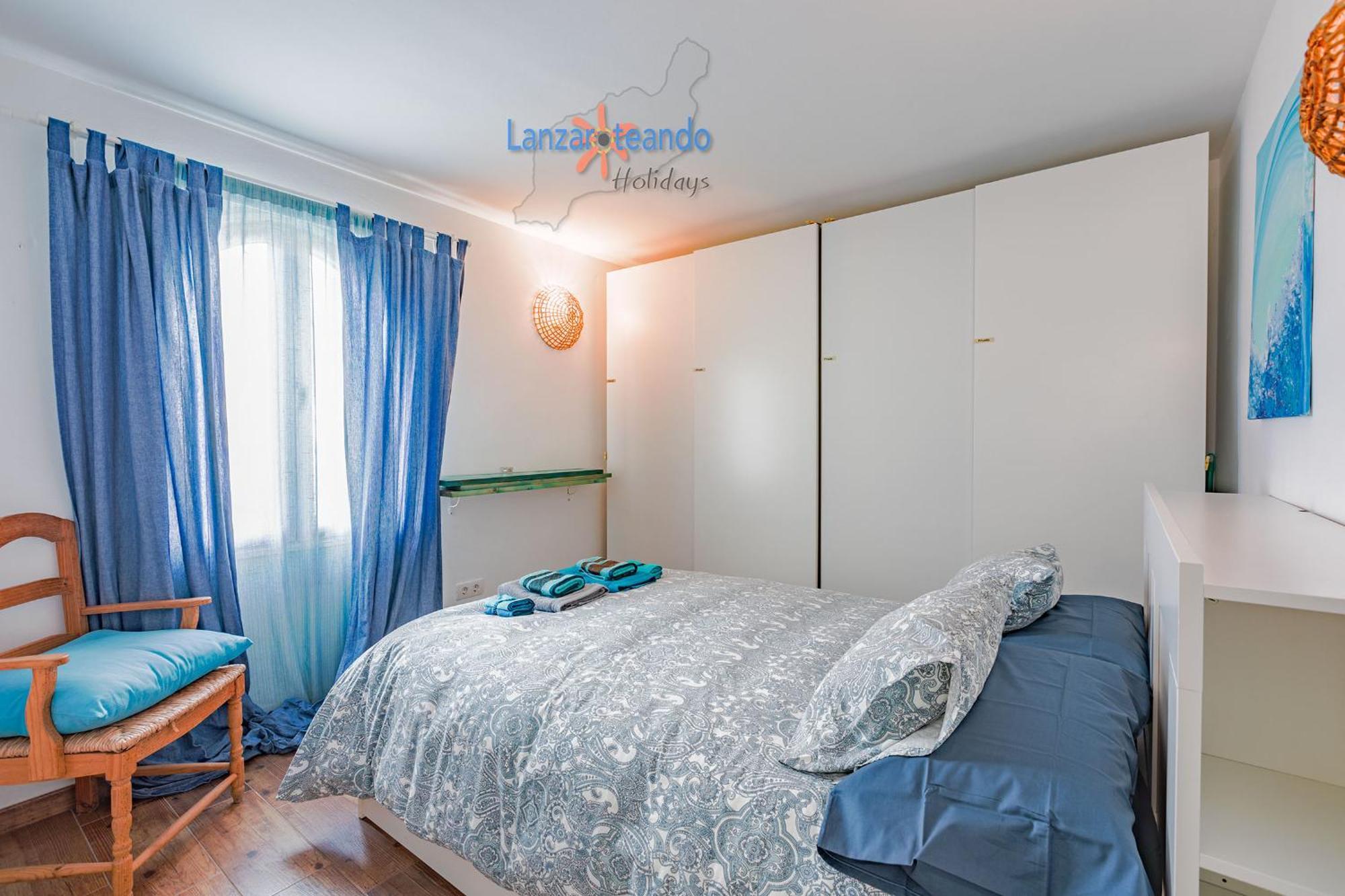 Casa Azul Vivienda Vacacional Коста-Тегисе Экстерьер фото