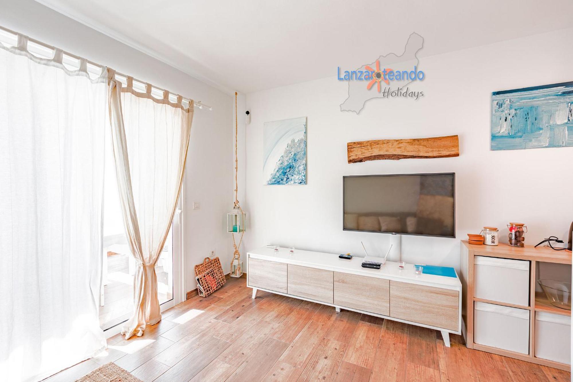 Casa Azul Vivienda Vacacional Коста-Тегисе Экстерьер фото