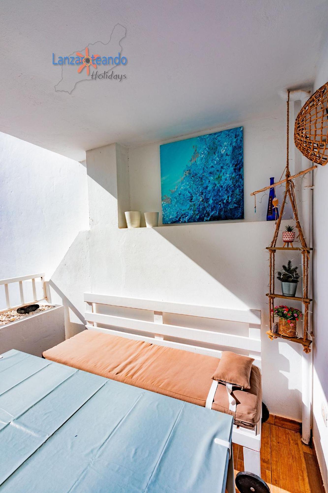 Casa Azul Vivienda Vacacional Коста-Тегисе Экстерьер фото