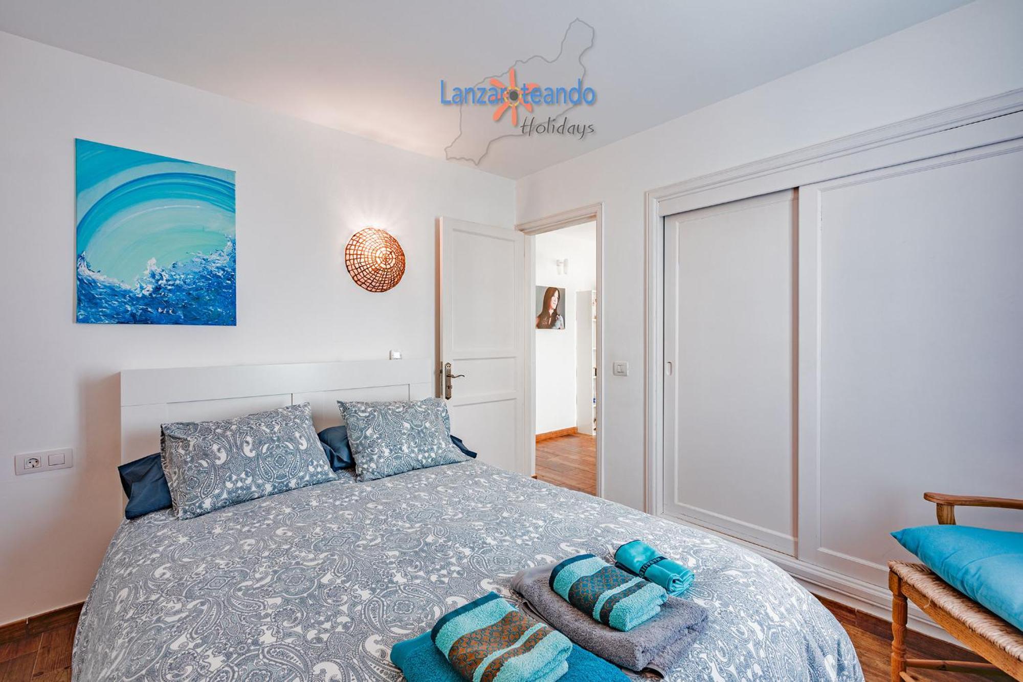 Casa Azul Vivienda Vacacional Коста-Тегисе Экстерьер фото