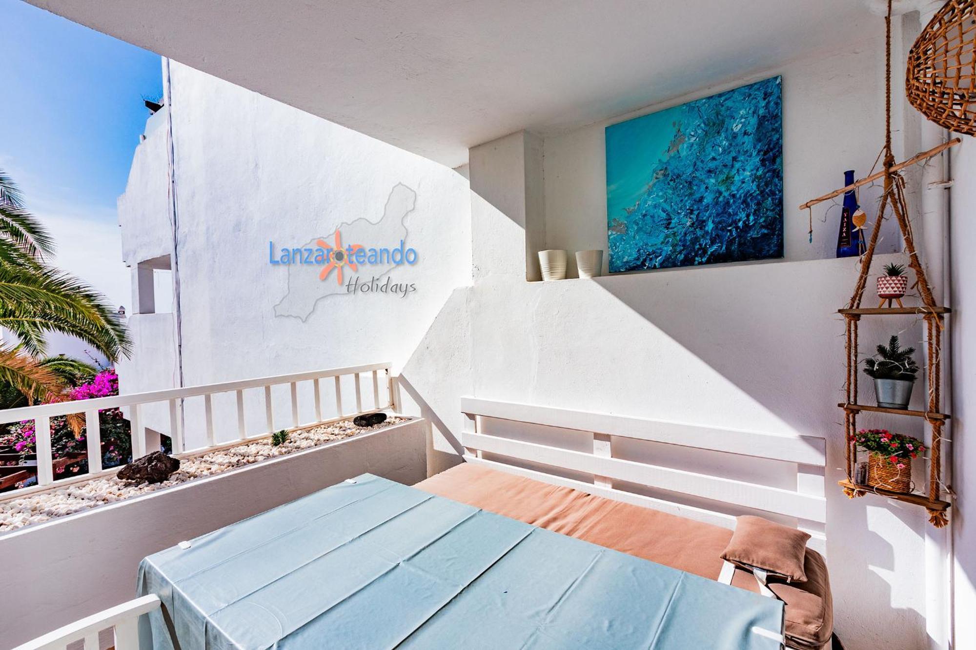 Casa Azul Vivienda Vacacional Коста-Тегисе Экстерьер фото