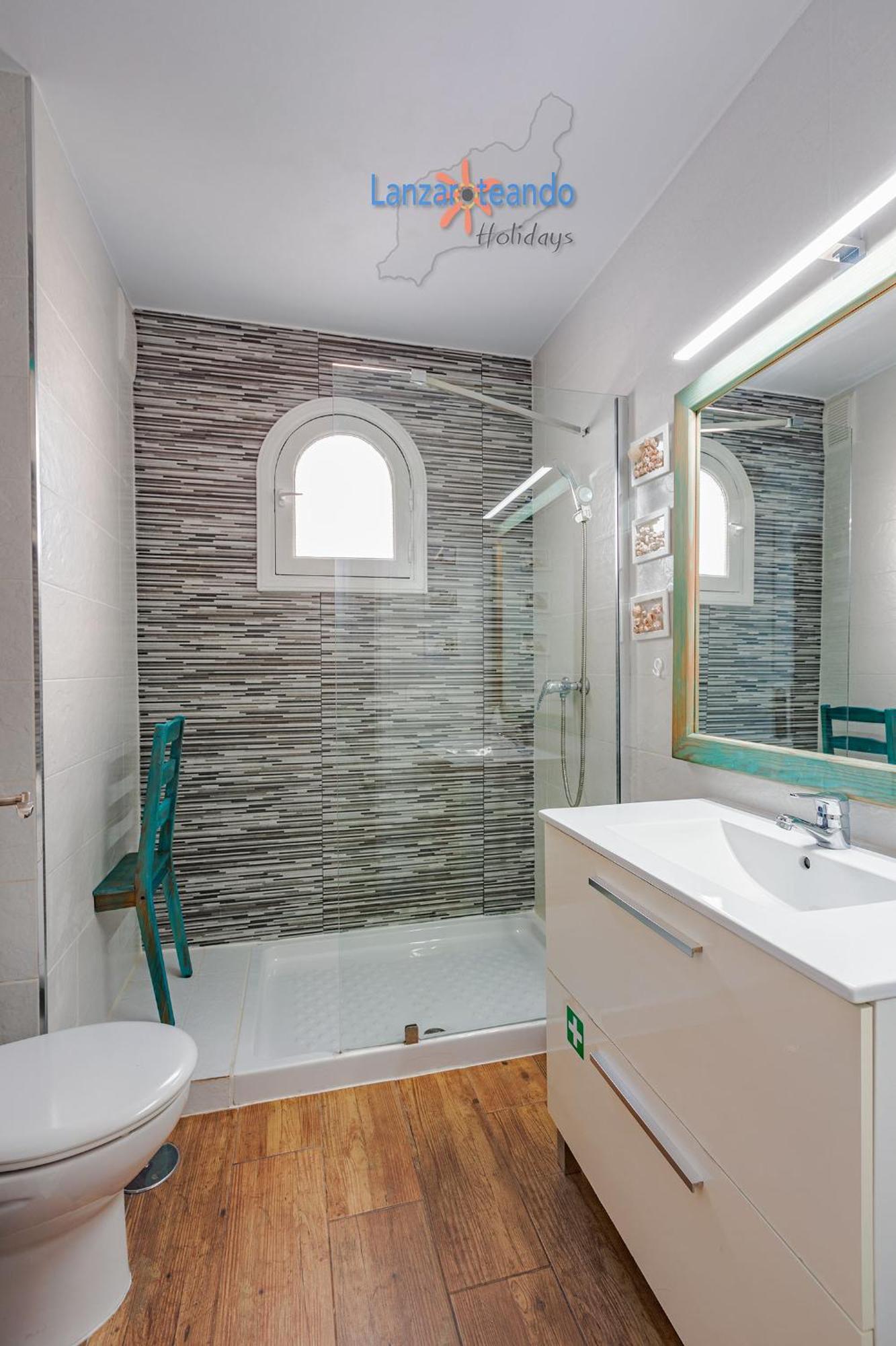 Casa Azul Vivienda Vacacional Коста-Тегисе Экстерьер фото