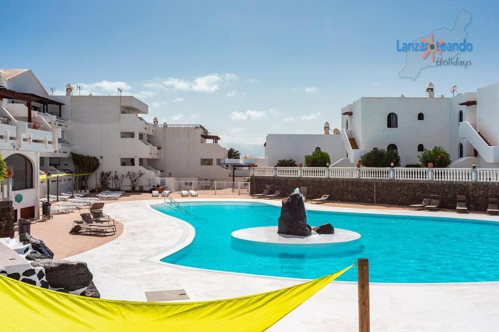 Casa Azul Vivienda Vacacional Коста-Тегисе Экстерьер фото