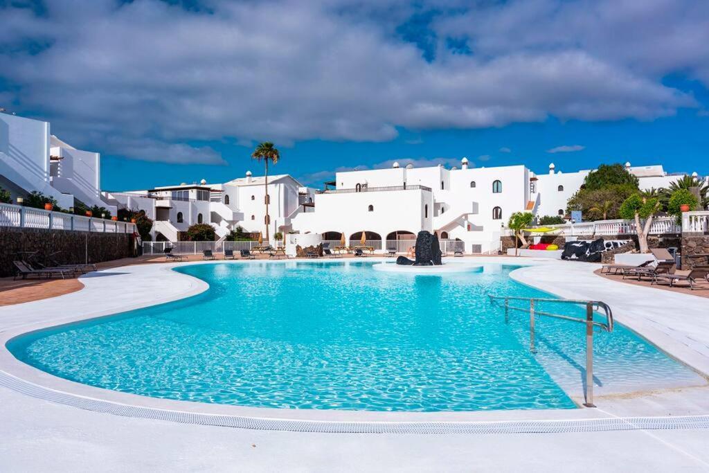 Casa Azul Vivienda Vacacional Коста-Тегисе Экстерьер фото
