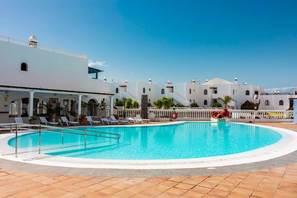 Casa Azul Vivienda Vacacional Коста-Тегисе Экстерьер фото